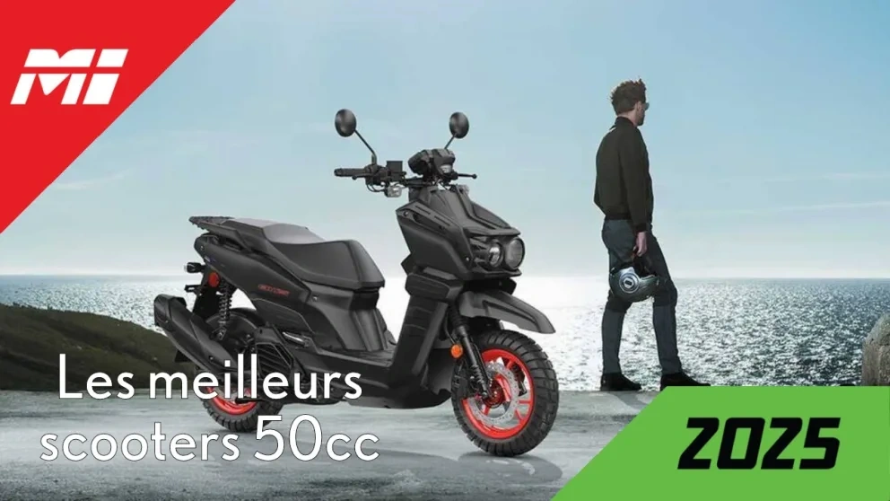 Les meilleurs scooters 50cc alt