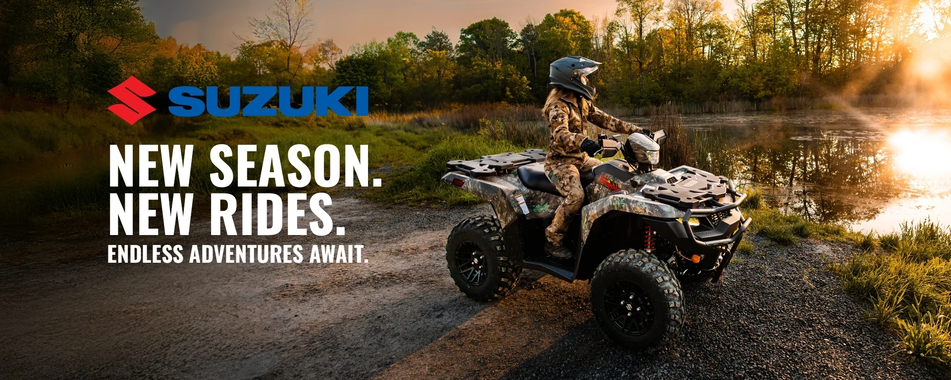 New Season. New Rides. Endless Adventures Await. alt