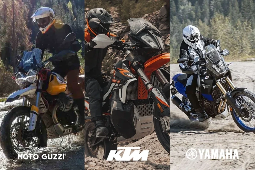 The Battle of The Adventure Motorcycles alt