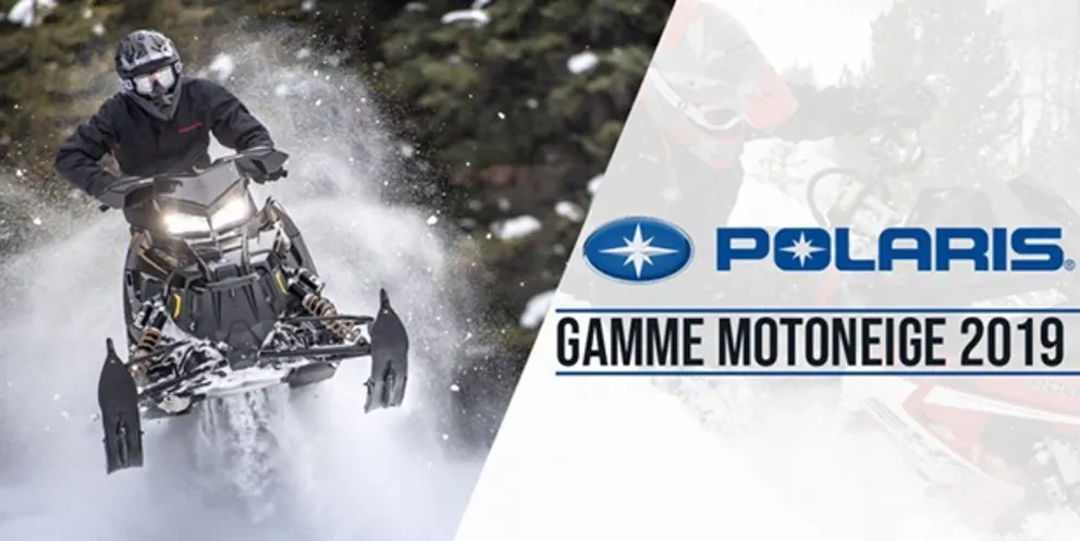 Polaris 2019 : gamme des motoneiges | Motos Illimitées alt
