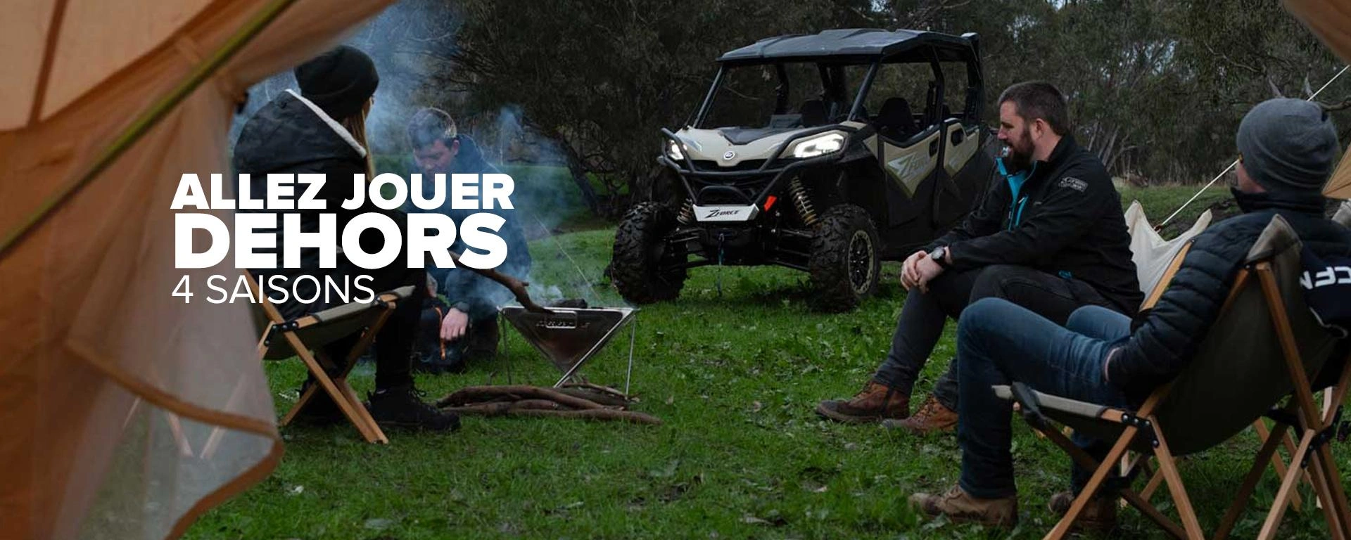 Aller jouer dehors - 4 saisons alt