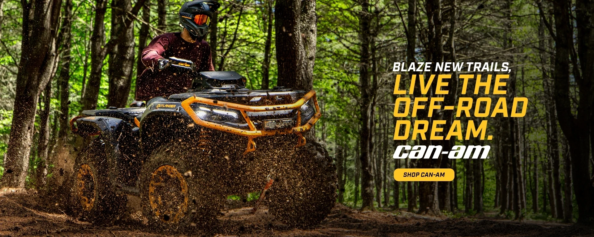 Blaze new trails, live the off-road dream. alt