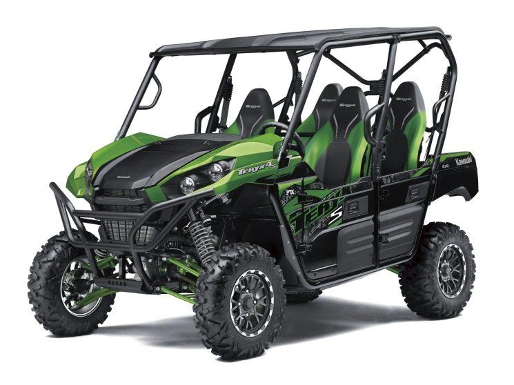 Kawasaki dévoile ses modèle hors-route 2022 alt