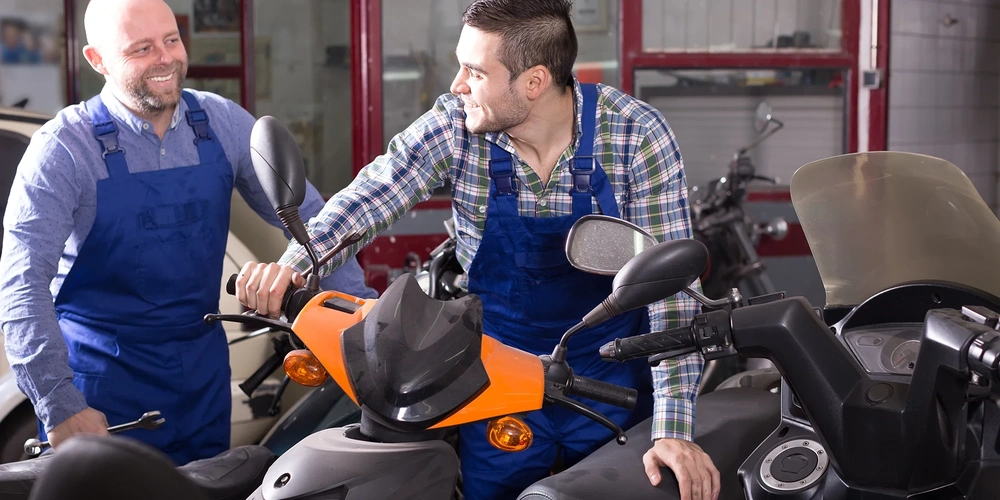 Service d'entretien alt