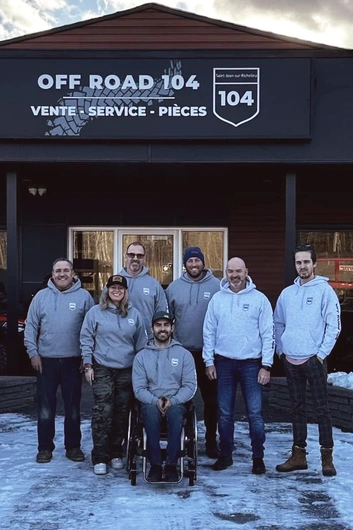 Photo Les Véhicules Off Road 104 alt