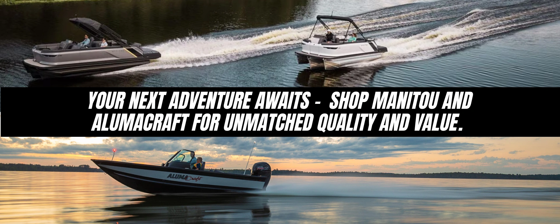 MANITOU & ALUMACRAFT SLIDE alt