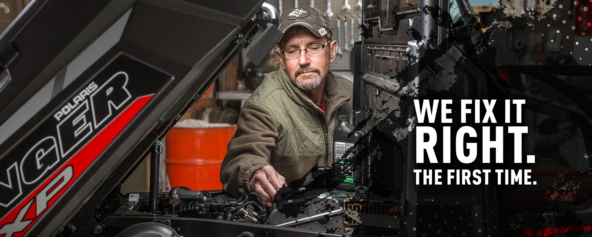 We fix it right. The first time. alt