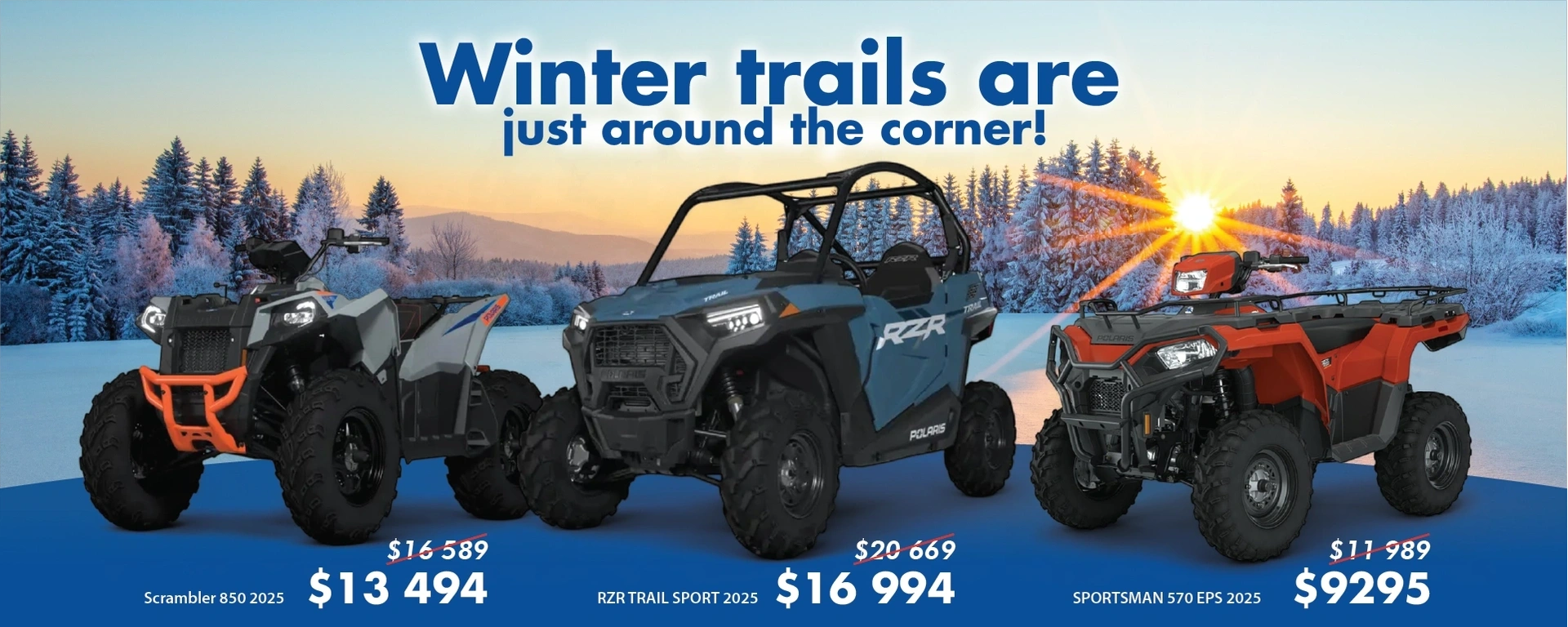 Winter trails w./ Polaris alt