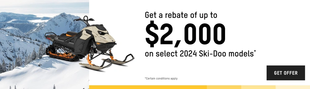 2024 SKIDOO REBATE alt