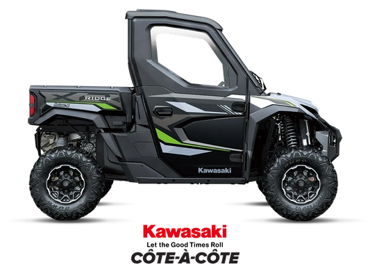 Côte-à-côte Kawasaki alt