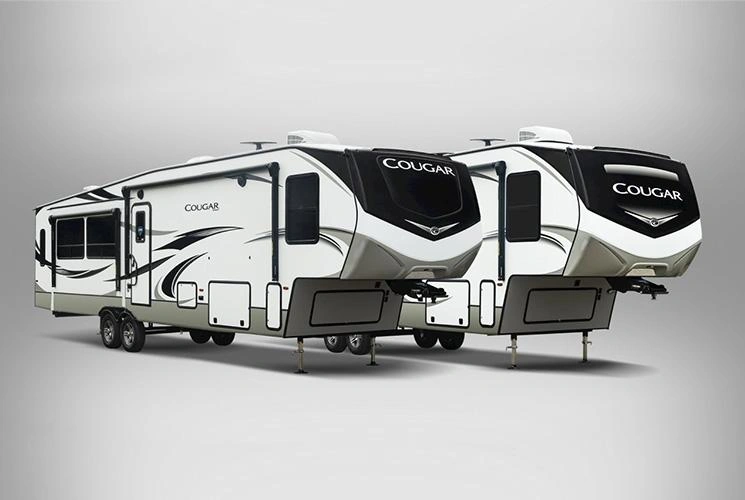 Keystone Cougar - the fifth wheel that evolves with your needs alt