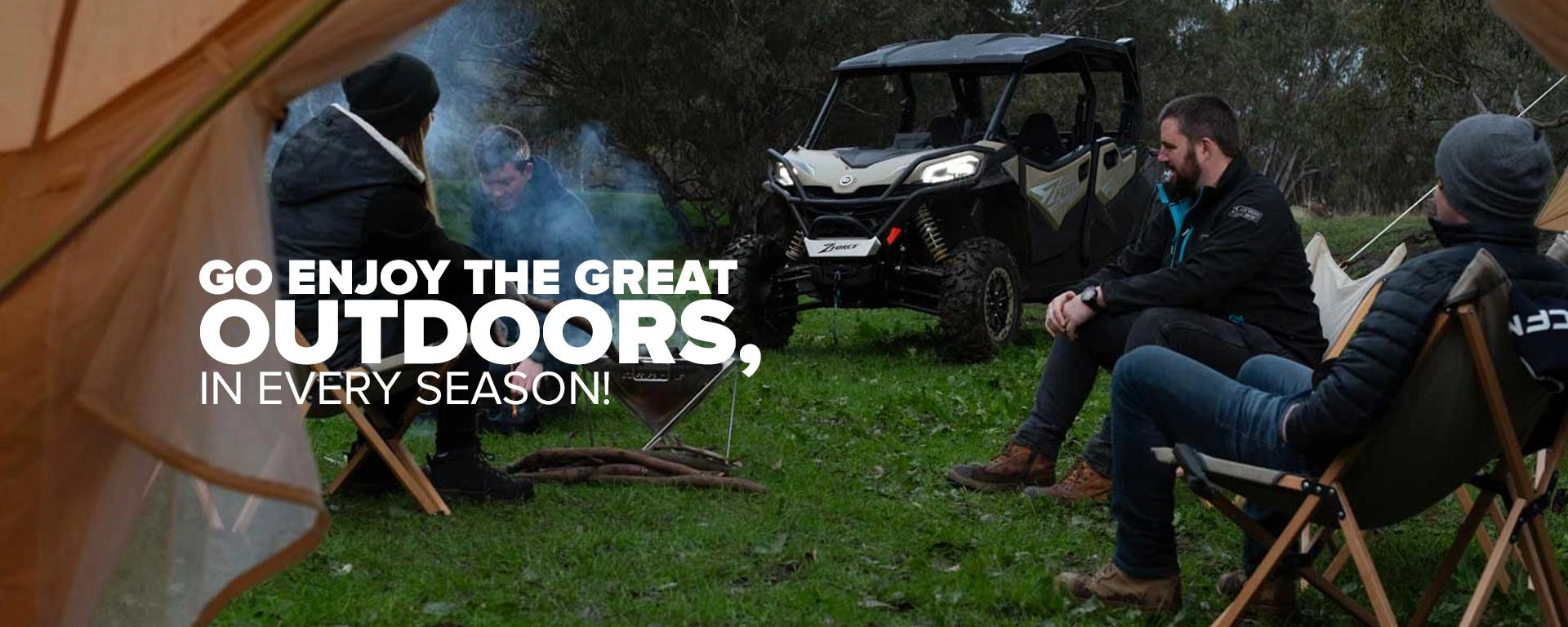 Go Enjoy the Great Outdoors, in Every Seasons alt