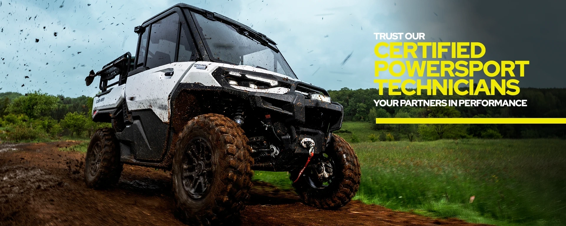 Trust Our Certified Powersport Technicians – Your Partners in Performance alt