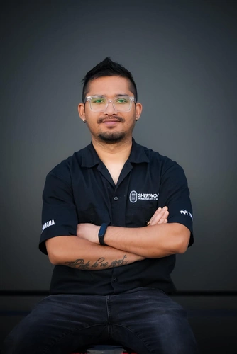 Angshuman 'Nicky' Das alt