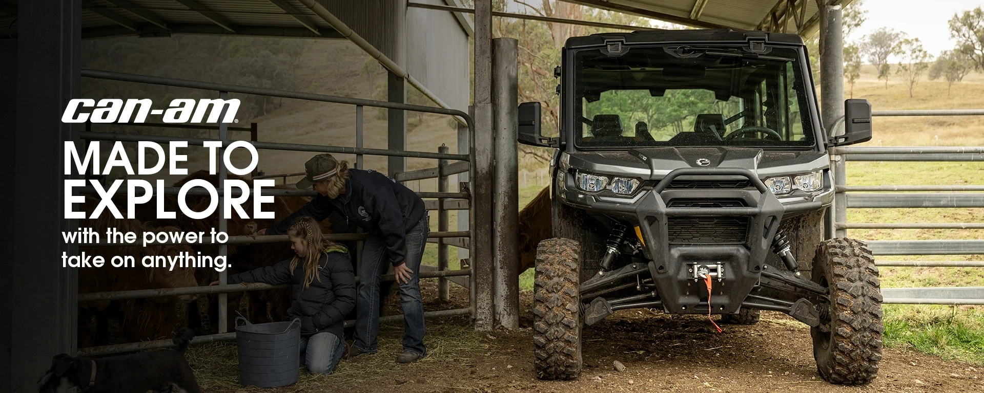 Made to explore with the power to take on anything. alt