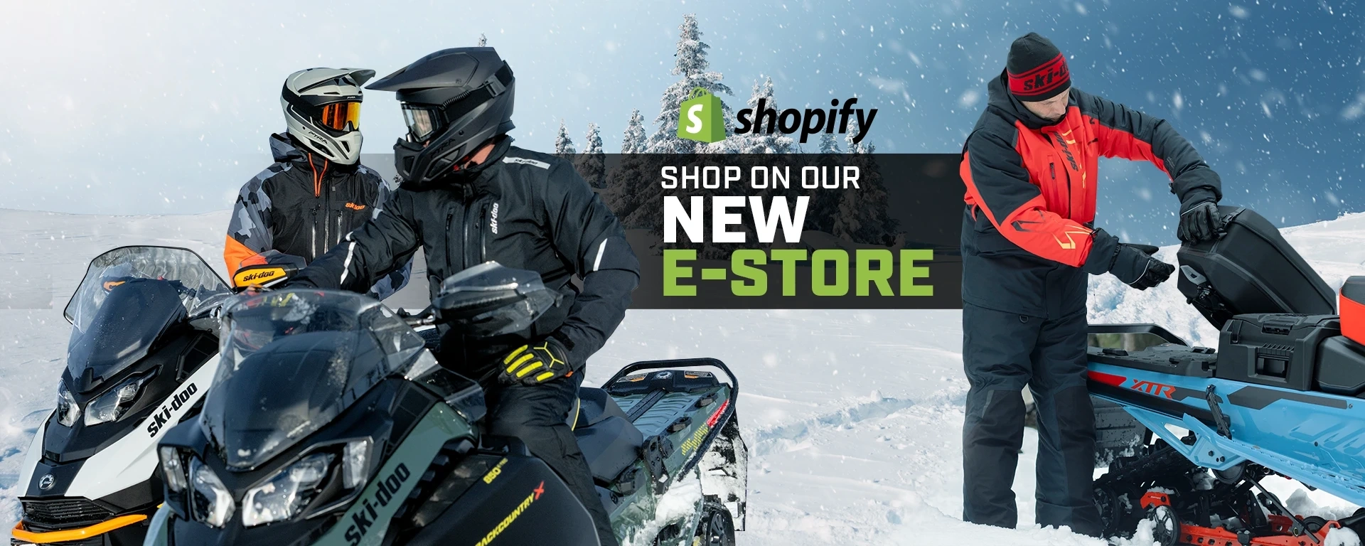 Energy Powersport's new online store! Come shop your BRP products here alt