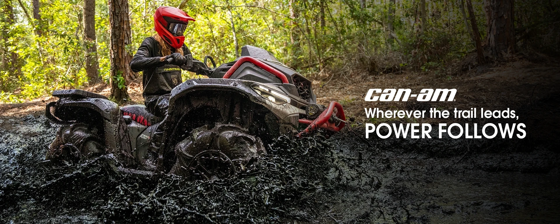 Wherever the trail leads, power follows. alt