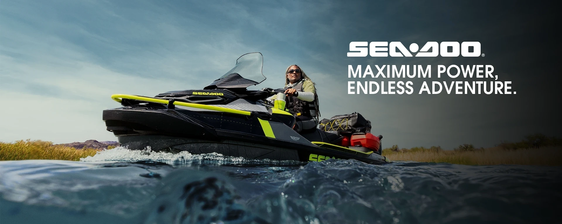 Maximum power, endless adventure. alt