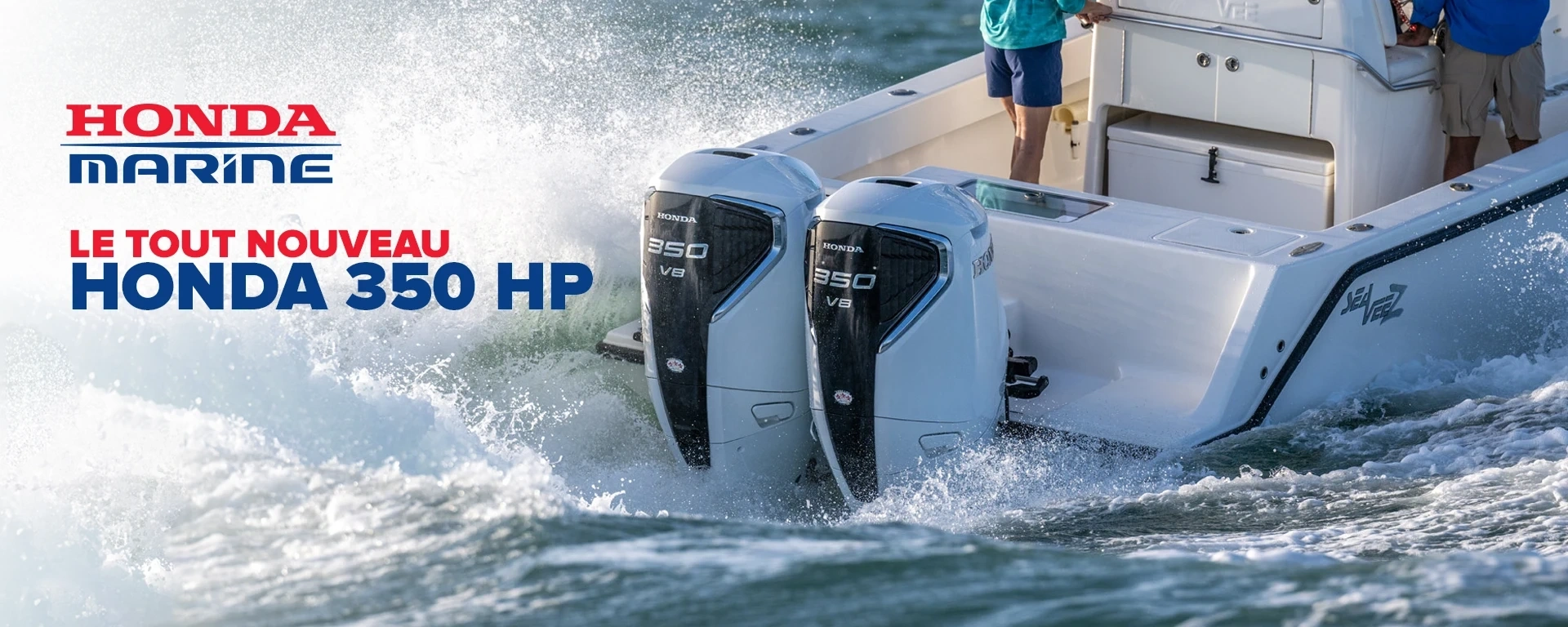 Honda Marine : Le tout nouveau honda 350 hp alt
