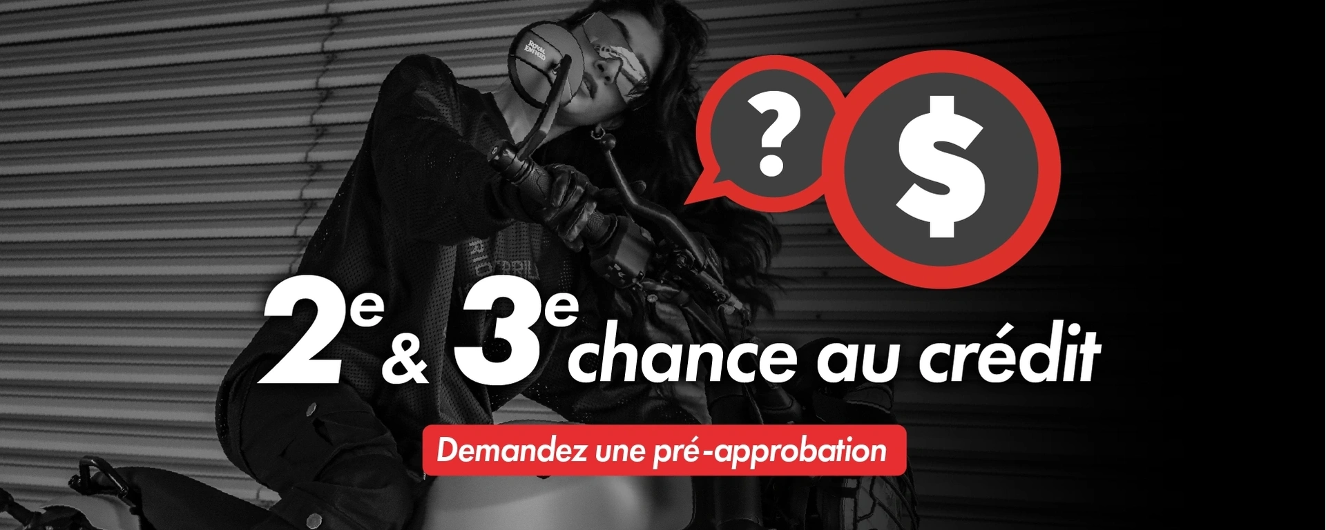 2e & 3e chance au crédit: demandez une pré-approbation alt