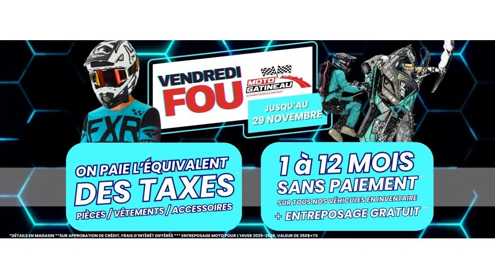 Vendredi FOU Moto Gatineau alt
