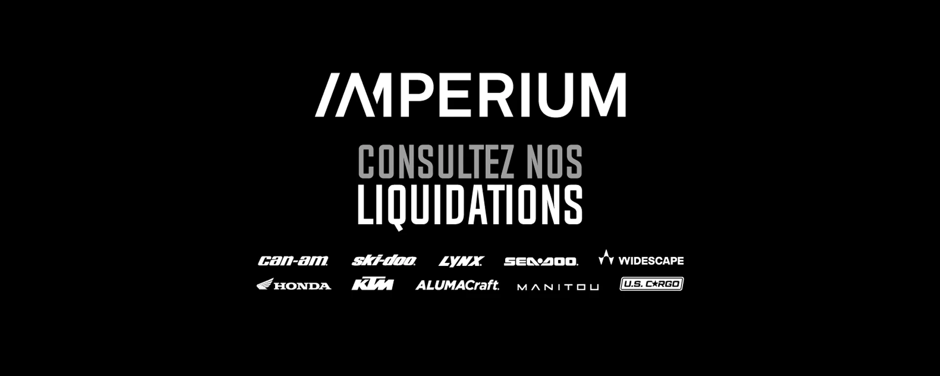 Consultez nos liquidations alt