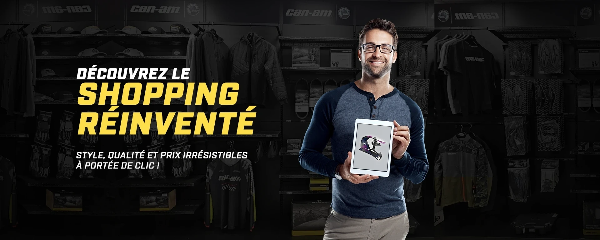 Découvrez le shopping réinventé style, qualité et prix irrésistibles à portée de clic ! alt