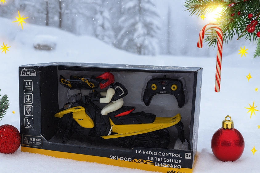 🎁 Top Christmas Gift Ideas from Energy Powersports: Ski-Doo & Can-Am Collectibles for Every Powersports Fan alt