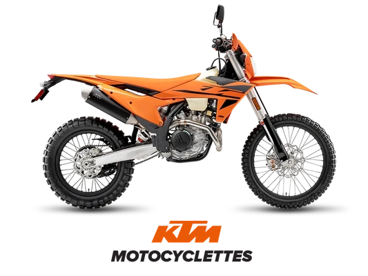 Motocyclettes KTM alt
