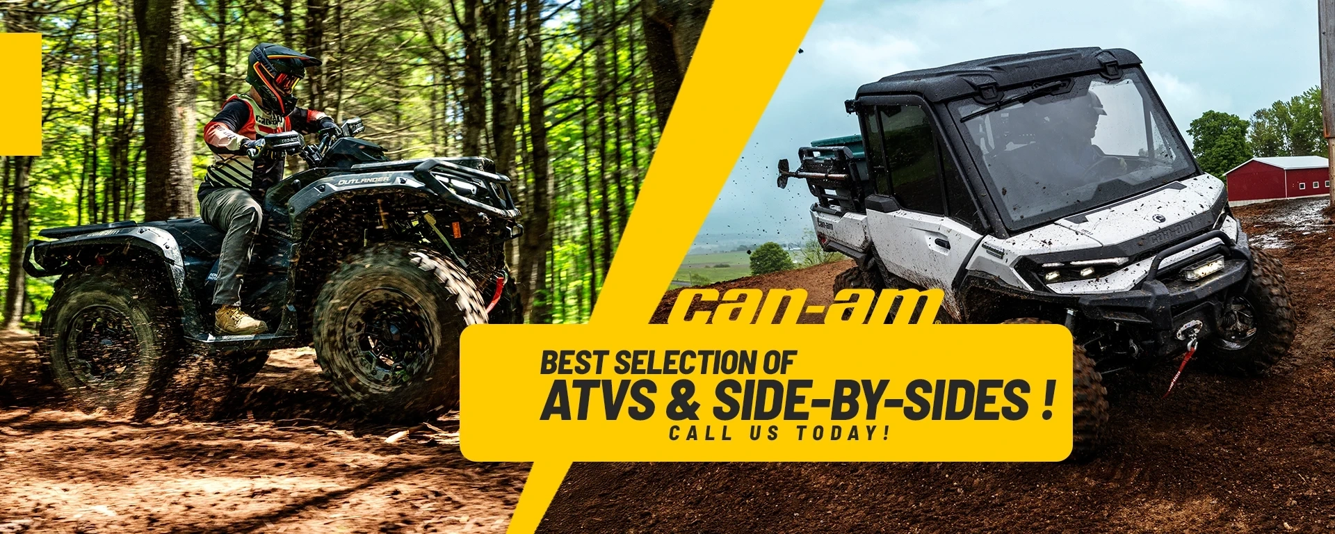 Can-Am Pre-Order ATV - SBS alt