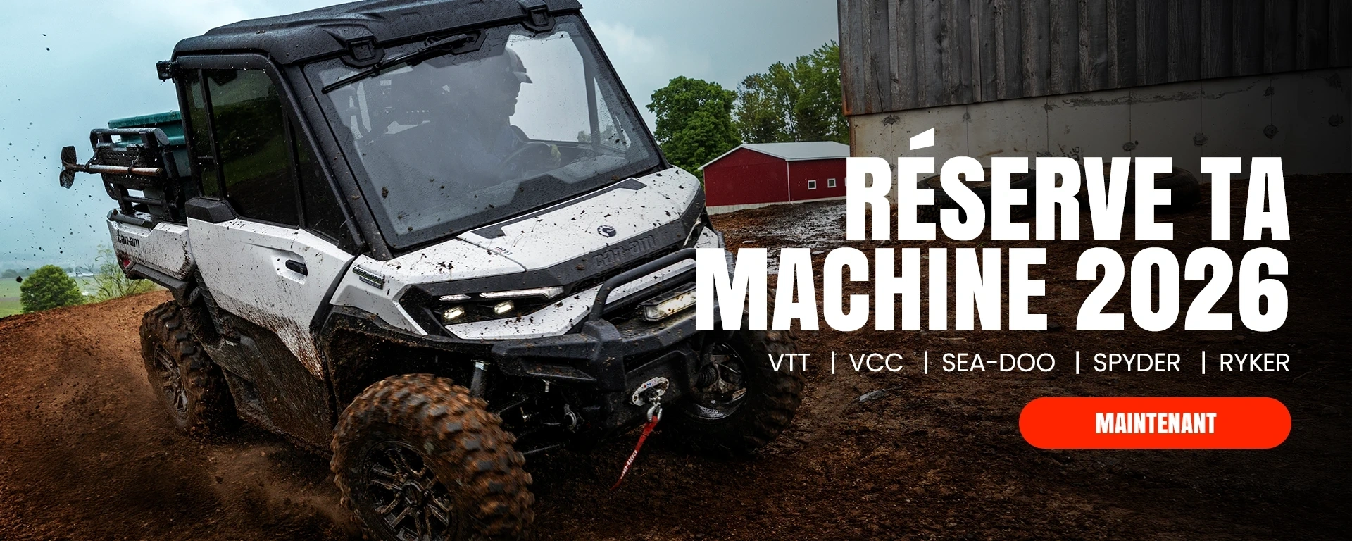 RÉSERVE TA MACHINE 2026 alt