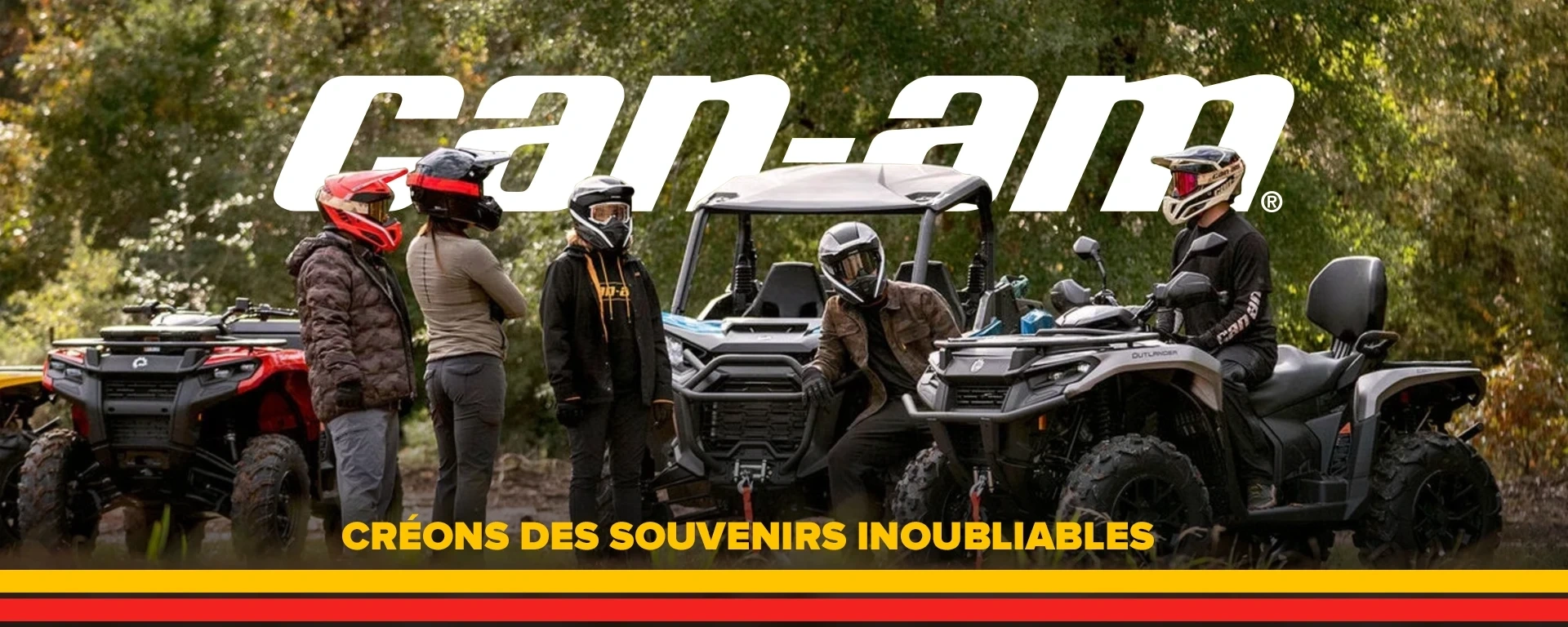 Can-Am : Créons des souvenirs inoubliables alt