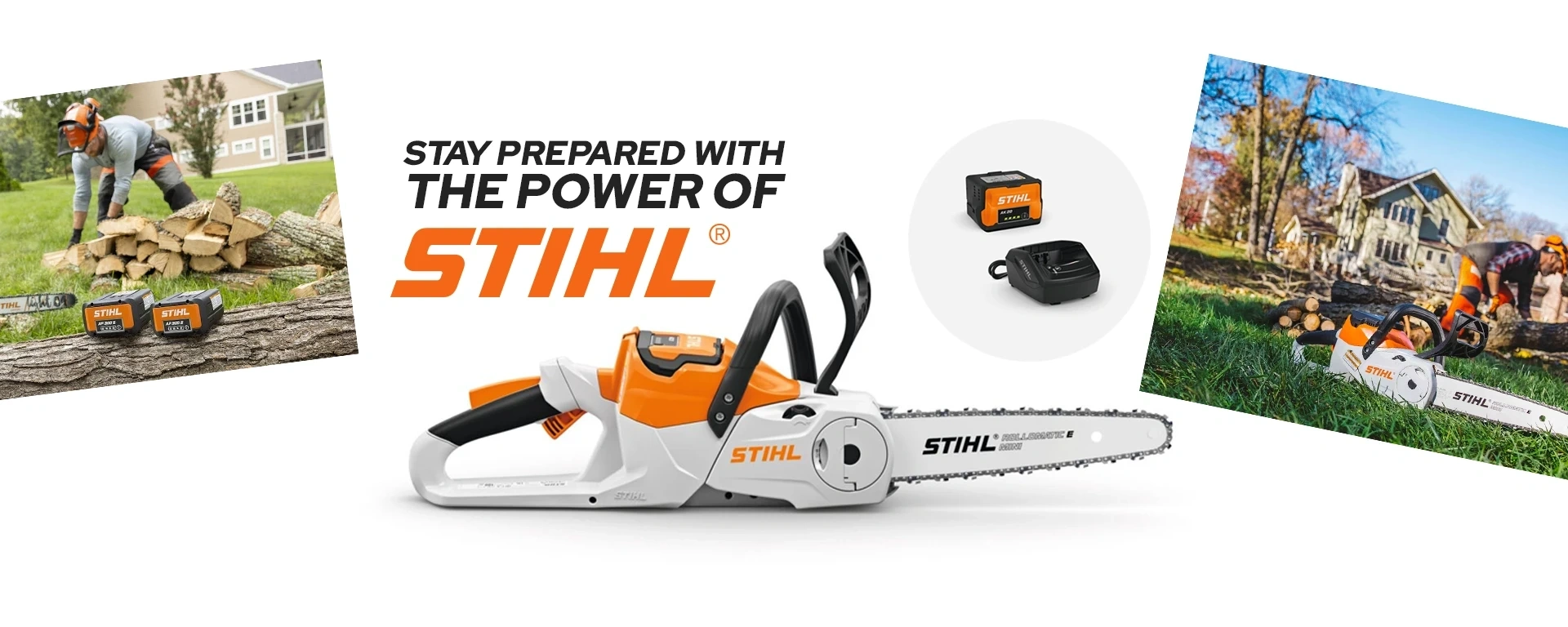 Be equipped with Stihl alt