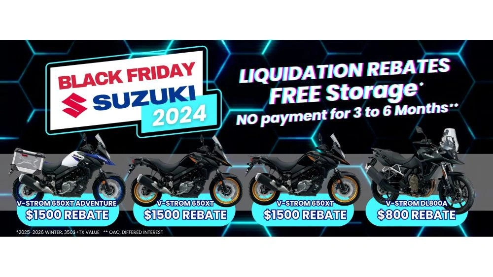 Vendredi Fou Suzuki V-Strom alt