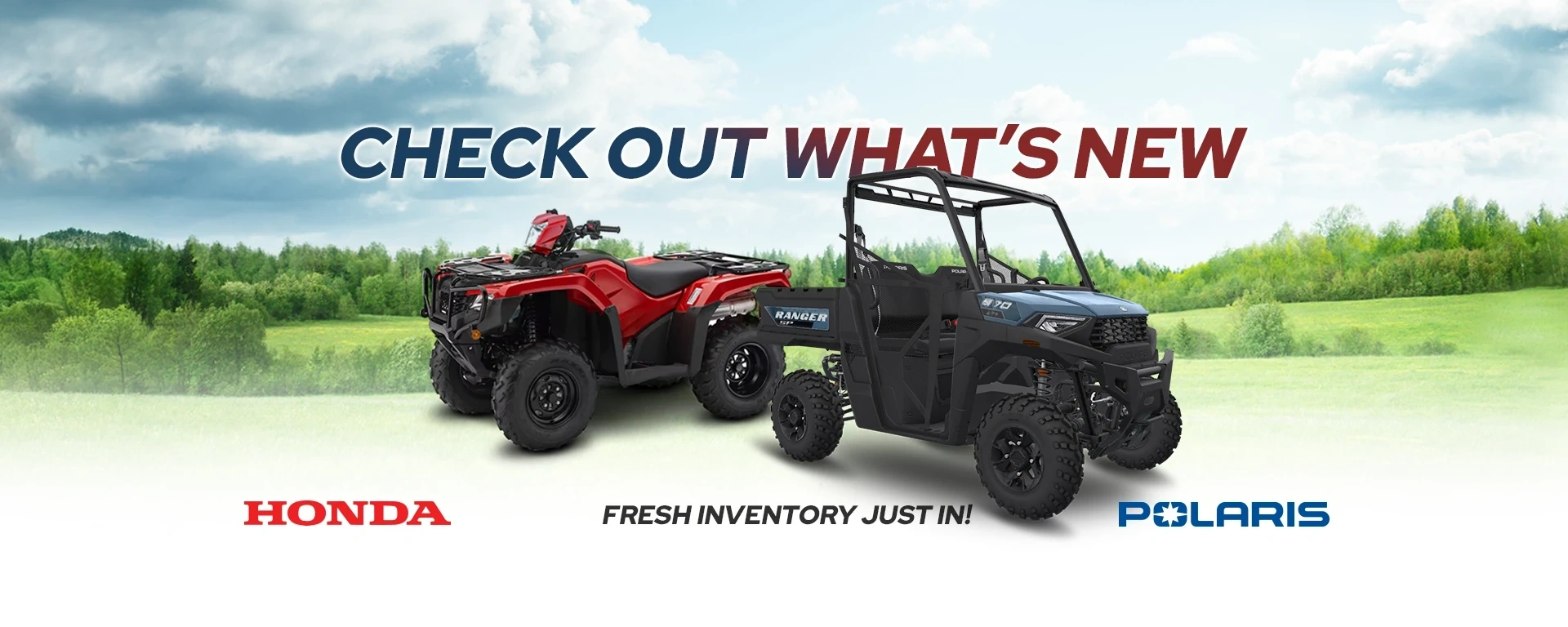 Explore our latest arrivals! Fresh Inventory Now In! alt