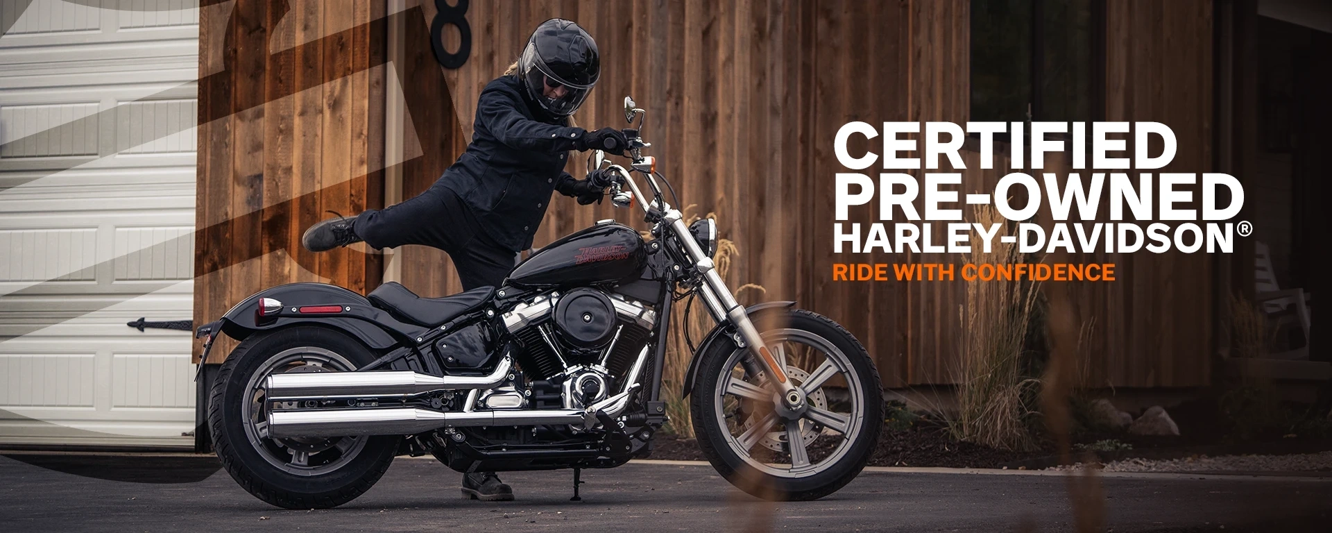 Certified Pre‑Owned Harley‑Davidson® – Ride With Confidence alt