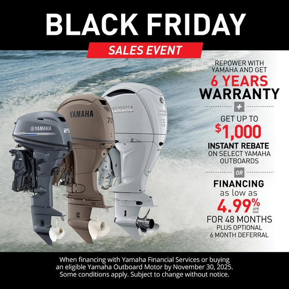 YAMAHA Outboards Black Friday Sales Event alt
