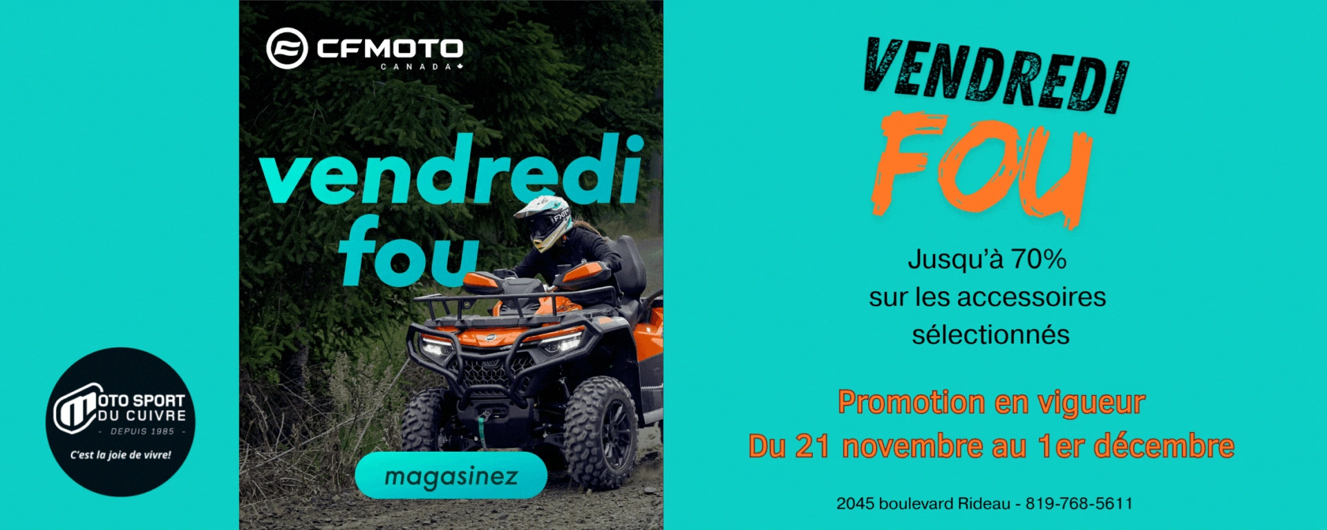 CFMOTO black friday alt