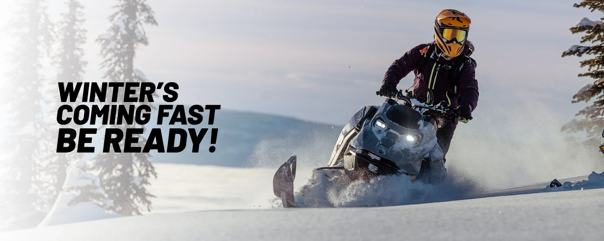 Winter’s coming fast be ready! alt