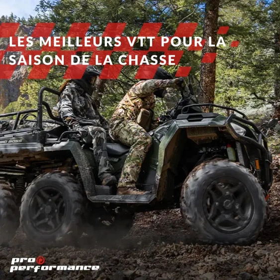 Les meilleurs VTT pour la saison de la chasse alt