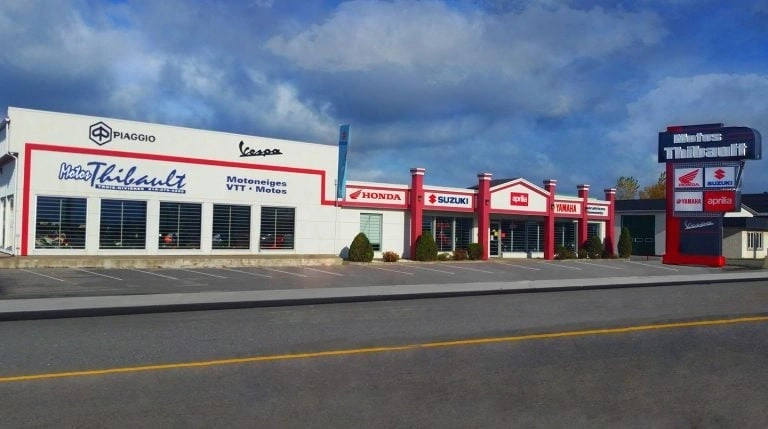 Motos Thibault Trois-Rivières: A Story of Passion Since 1969 alt
