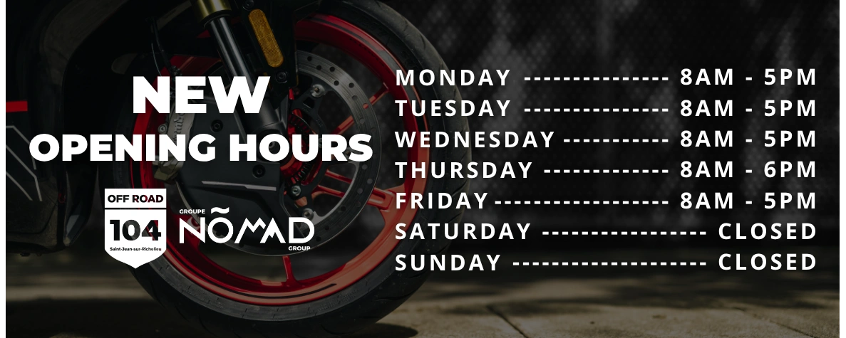 New opening hours alt