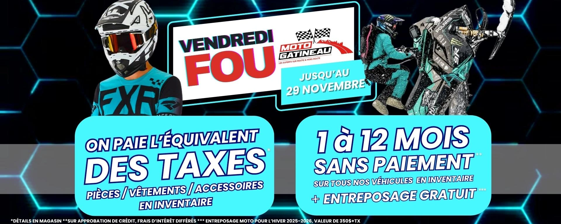 Vendredi FOU Moto Gatineau alt