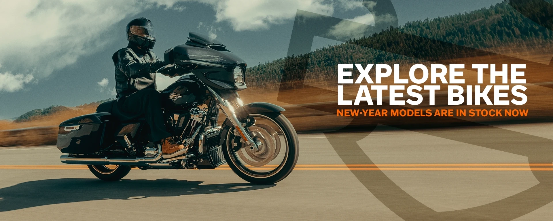 Explore the latest bikes. New-year models are in stock now. alt