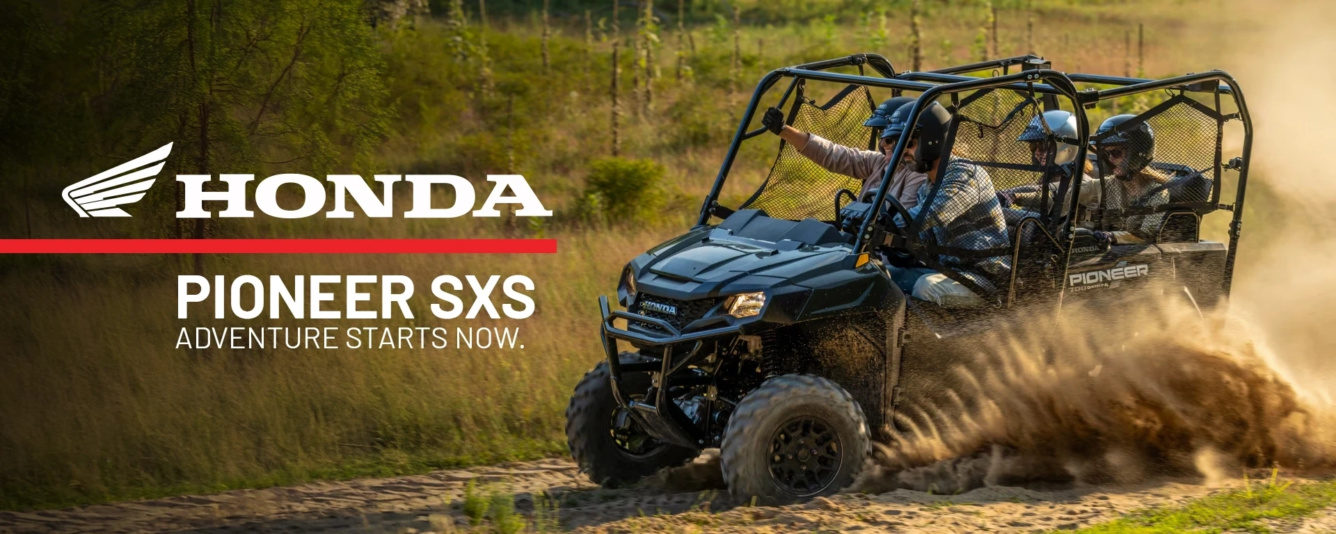 Pioneer SxS: Adventure starts now. alt