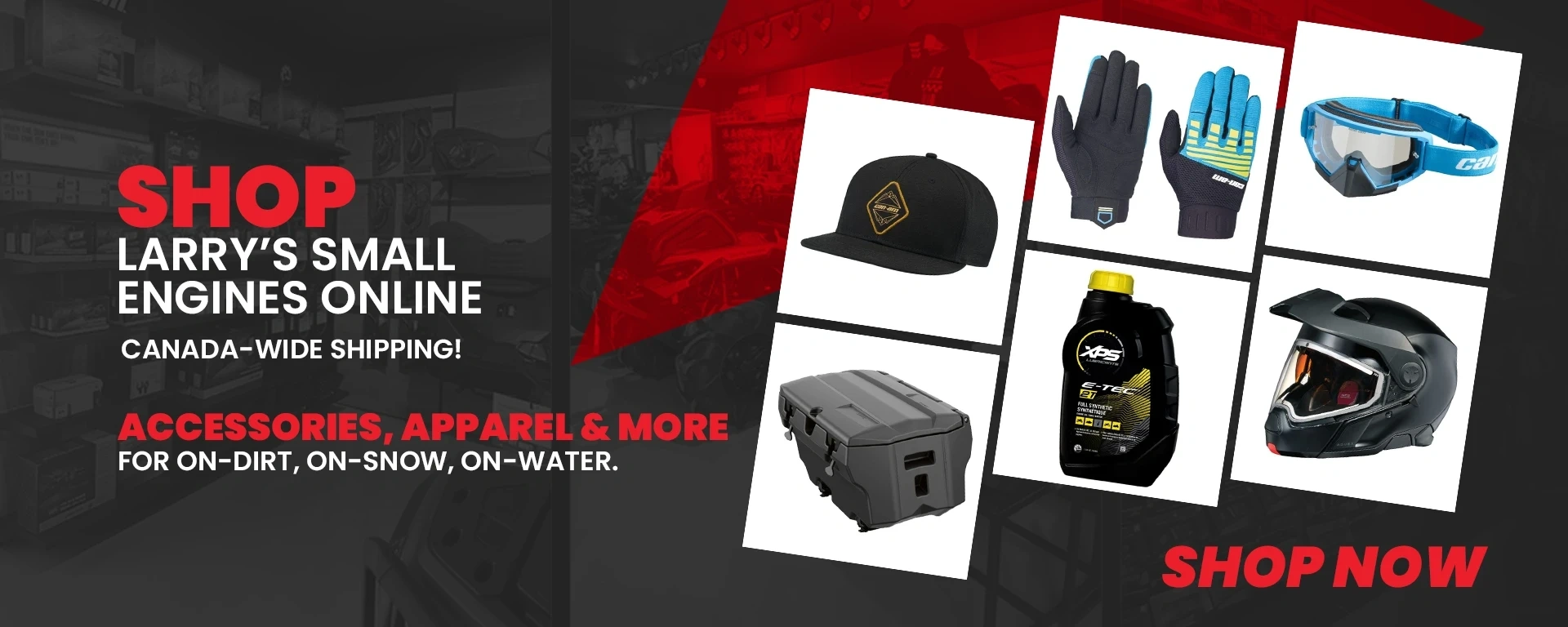 Larry's Small Engines Online Shop alt