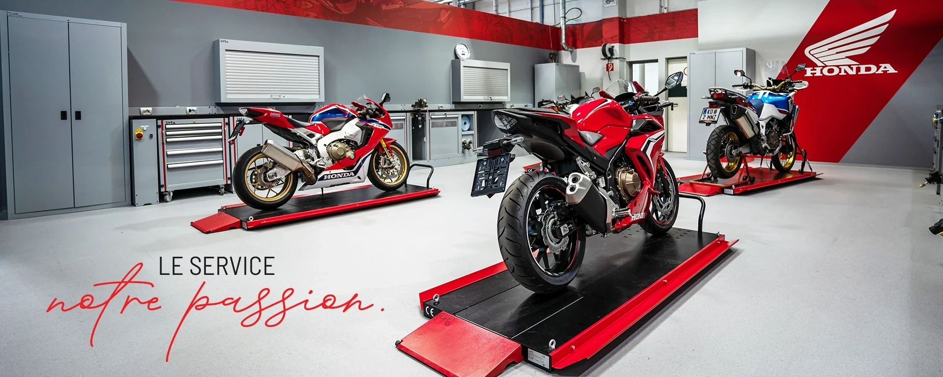 Le service, notre passion. alt