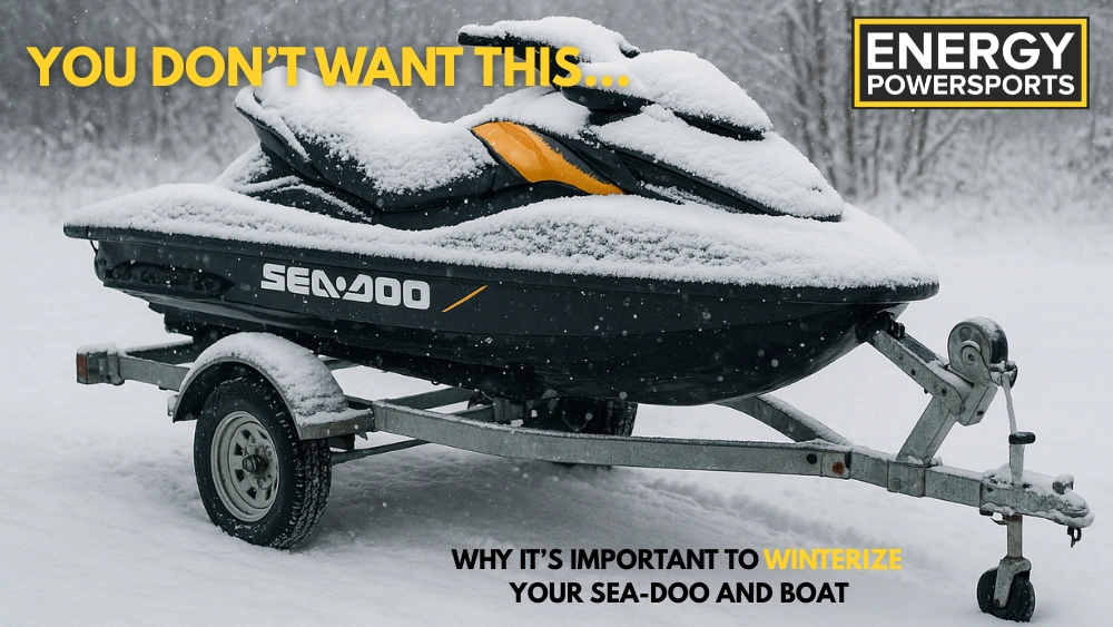 WINTERIZE YOUR SEA-DOO OR BOAT BEFORE IT’S TOO LATE! alt
