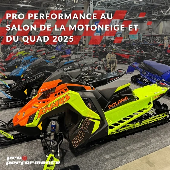 Rencontrez Pro Performance au Salon de la motoneige et du quad Québec 2025! alt