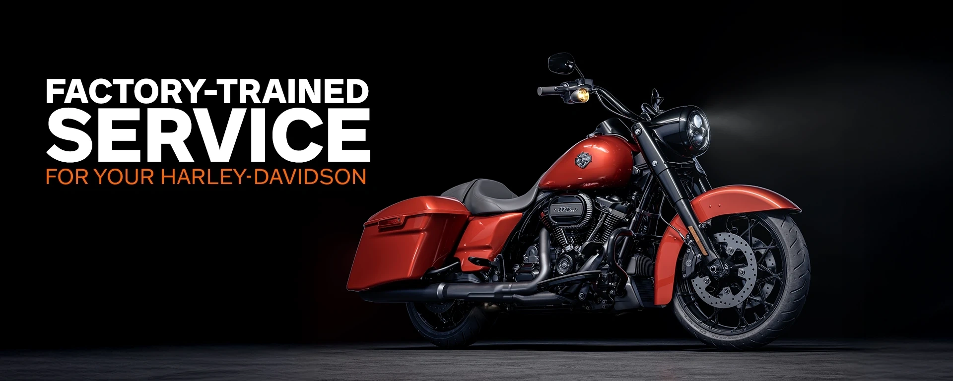 Factory‑Trained Service for Your Harley‑Davidson alt